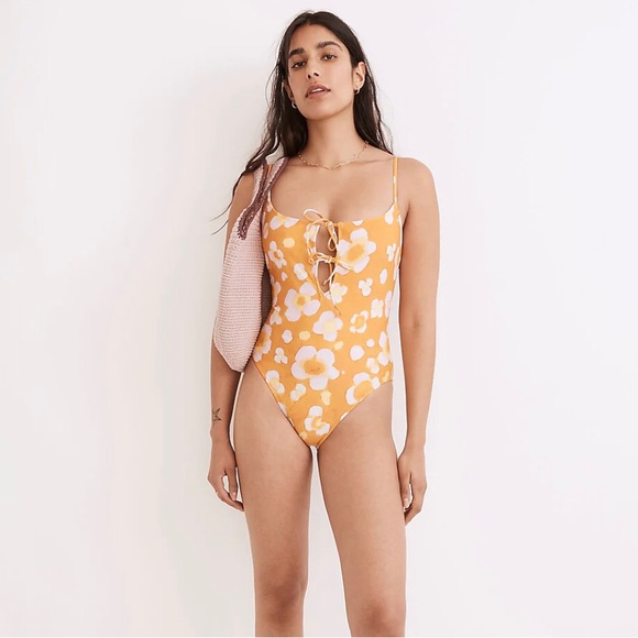 Madewell 1 piece bathing suit (S) - Picture 3 of 11